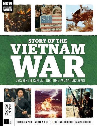 History of War Story of the Vietnam War September 15th, 2023 Digital Back Issue Cover