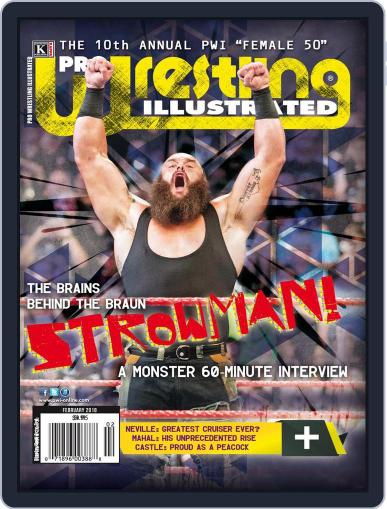 Pro Wrestling Illustrated February 1st, 2018 Digital Back Issue Cover