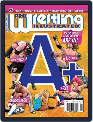 Pro Wrestling Illustrated June 1st, 2018 Digital Back Issue Cover