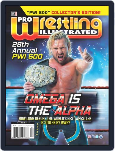 Pro Wrestling Illustrated December 1st, 2018 Digital Back Issue Cover