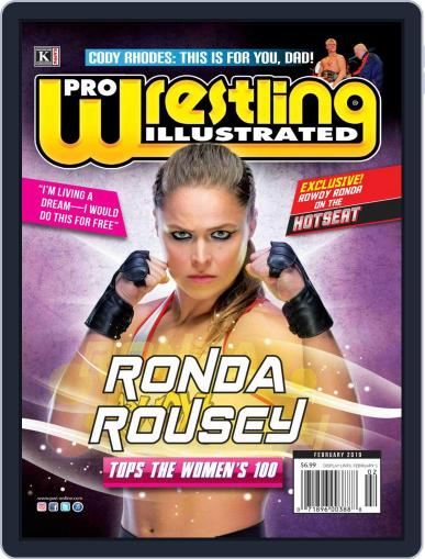 Pro Wrestling Illustrated February 1st, 2019 Digital Back Issue Cover