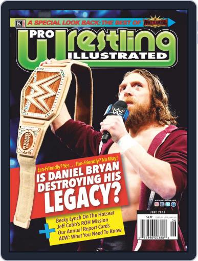 Pro Wrestling Illustrated June 1st, 2019 Digital Back Issue Cover