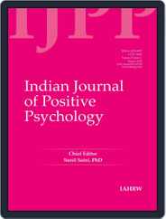 Indian Journal of Positive Psychology Magazine (Digital) Subscription