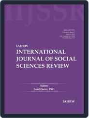 International Journal of Social Sciences Review Magazine (Digital) Subscription