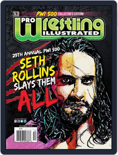 Pro Wrestling Illustrated December 1st, 2019 Digital Back Issue Cover