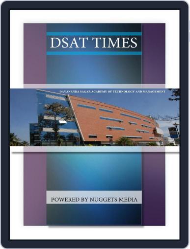 DSATM Digital Back Issue Cover
