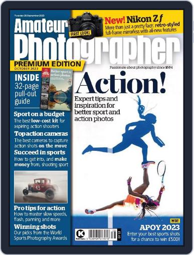 Amateur Photographer September 26th, 2023 Digital Back Issue Cover