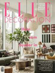 ELLE Decoration Sweden (Digital) Subscription                    October 1st, 2023 Issue