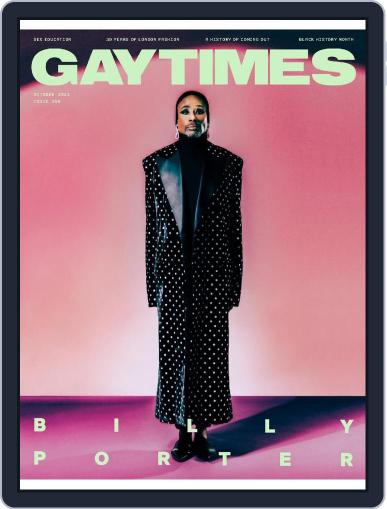GAY TIMES October 1st, 2023 Digital Back Issue Cover