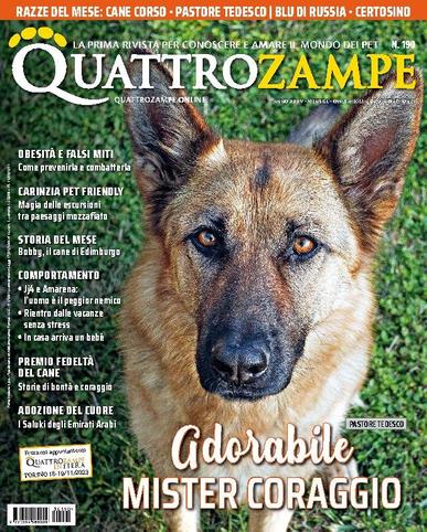 Quattro Zampe September 23rd, 2023 Digital Back Issue Cover