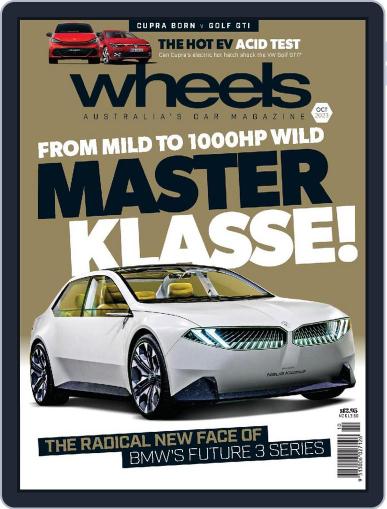 Wheels October 1st, 2023 Digital Back Issue Cover