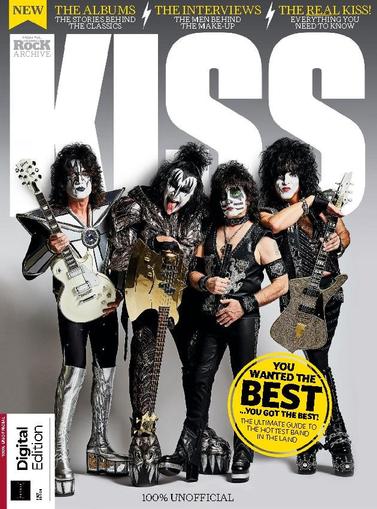 Classic Rock Special: Kiss September 18th, 2023 Digital Back Issue Cover
