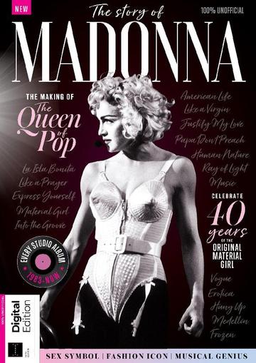 The Story of Madonna September 15th, 2023 Digital Back Issue Cover