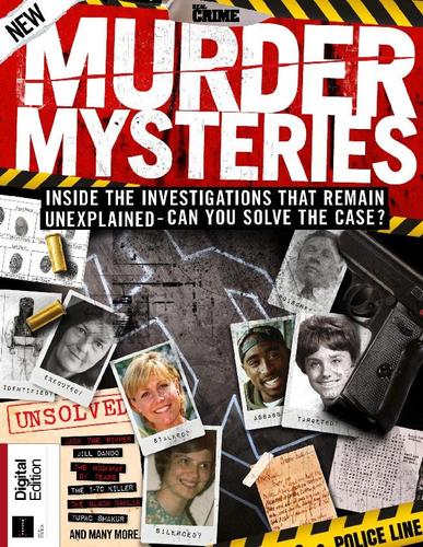 Real Crime Murder Mysteries September 15th, 2023 Digital Back Issue Cover