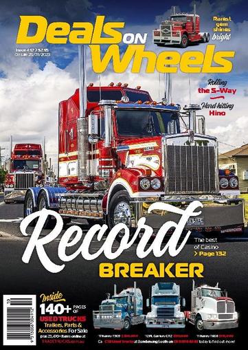 Deals On Wheels Australia September 24th, 2023 Digital Back Issue Cover