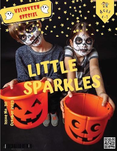 Little Sparkles October 1st, 2023 Digital Back Issue Cover