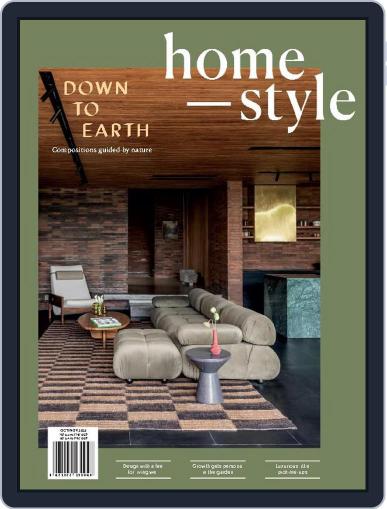 homestyle New Zealand October 1st, 2023 Digital Back Issue Cover