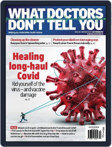 What Doctors Don't Tell You Australia/NZ October 1st, 2023 Digital Back Issue Cover