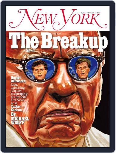 New York September 25th, 2023 Digital Back Issue Cover