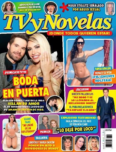 TV y Novelas México September 25th, 2023 Digital Back Issue Cover
