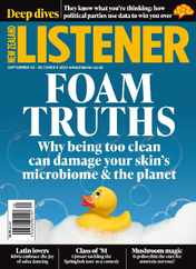 New Zealand Listener (Digital) Subscription                    September 25th, 2023 Issue