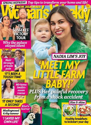 New Zealand Woman’s Weekly September 25th, 2023 Digital Back Issue Cover