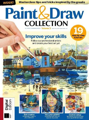 Paint & Draw Collection United Kingdom January 26th, 2024 Digital Back Issue Cover