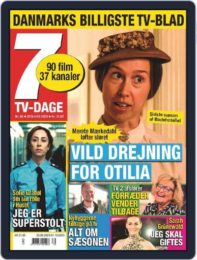 7 TV-Dage September 25th, 2023 Digital Back Issue Cover