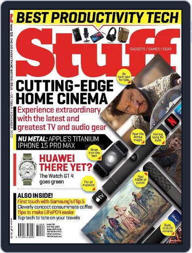 Stuff Magazine South Africa October 1st, 2023 Digital Back Issue Cover