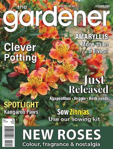 The Gardener October 1st, 2023 Digital Back Issue Cover