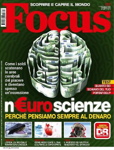 Focus Italia October 1st, 2023 Digital Back Issue Cover
