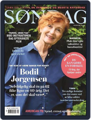 SØNDAG September 25th, 2023 Digital Back Issue Cover
