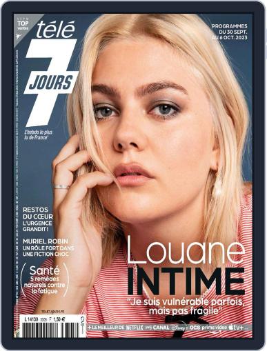 Télé 7 Jours September 25th, 2023 Digital Back Issue Cover