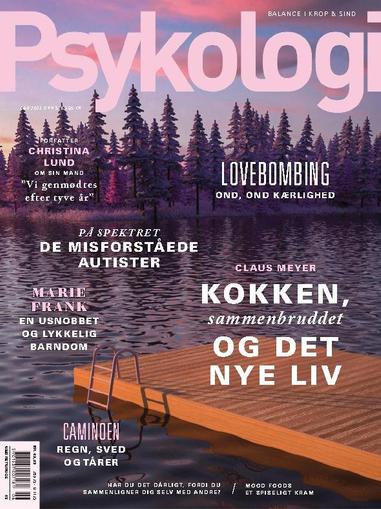 Psykologi September 1st, 2023 Digital Back Issue Cover