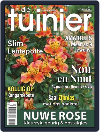 Die Tuinier Tydskrif October 1st, 2023 Digital Back Issue Cover