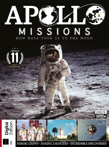 All About Space Apollo Missions September 15th, 2023 Digital Back Issue Cover