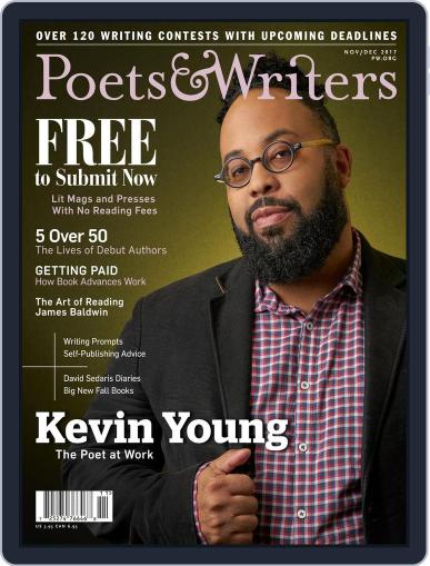 Poets & Writers November 1st, 2017 Digital Back Issue Cover
