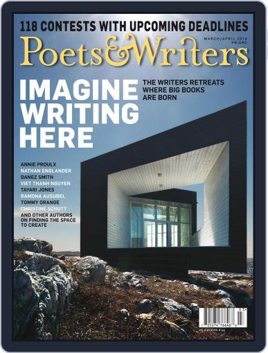 Poets & Writers March 1st, 2018 Digital Back Issue Cover