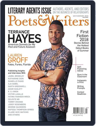 Poets & Writers July 1st, 2018 Digital Back Issue Cover