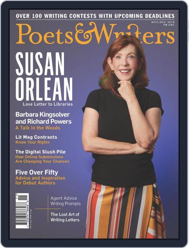 Poets & Writers November 1st, 2018 Digital Back Issue Cover
