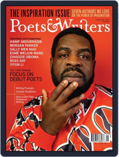 Poets & Writers January 1st, 2019 Digital Back Issue Cover