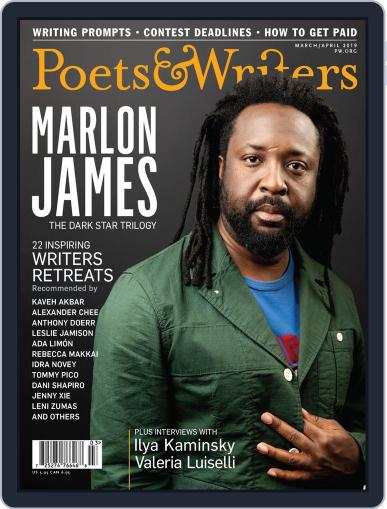 Poets & Writers March 1st, 2019 Digital Back Issue Cover