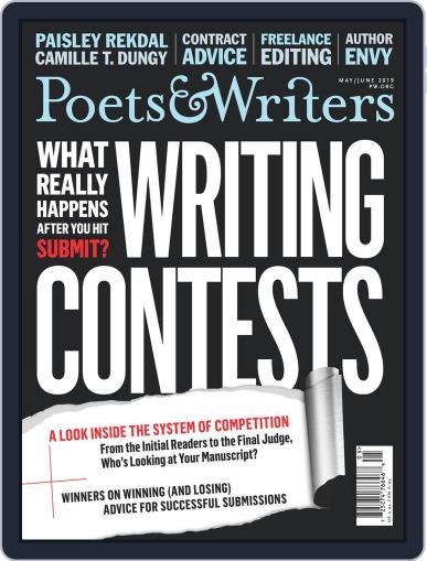 Poets & Writers May 1st, 2019 Digital Back Issue Cover