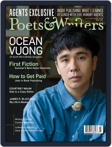 Poets & Writers July 1st, 2019 Digital Back Issue Cover