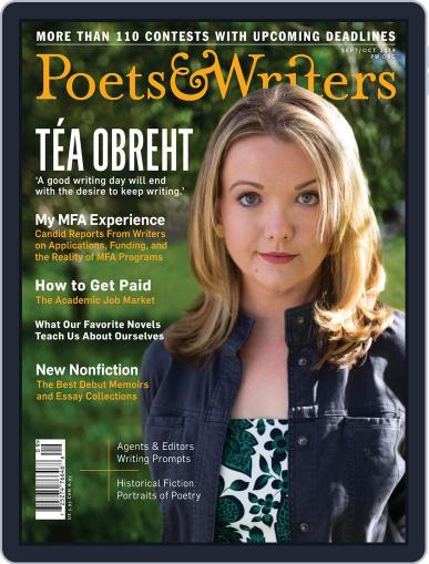 Poets & Writers September 1st, 2019 Digital Back Issue Cover