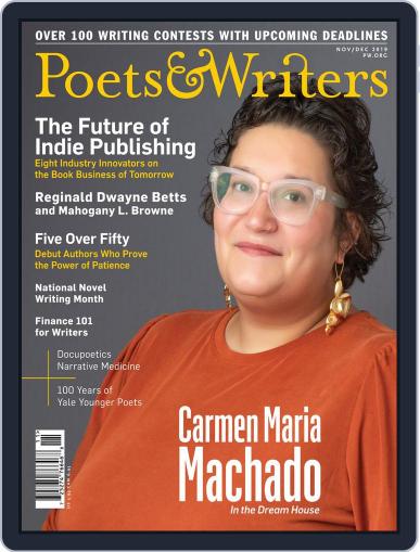 Poets & Writers November 1st, 2019 Digital Back Issue Cover