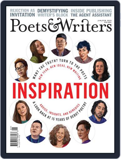 Poets & Writers January 1st, 2020 Digital Back Issue Cover