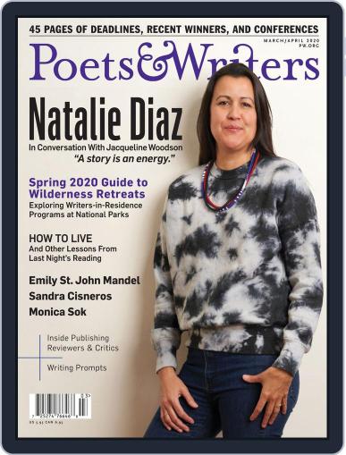 Poets & Writers March 1st, 2020 Digital Back Issue Cover
