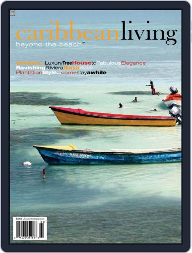 Caribbean Living (Digital) November 18th, 2008 Issue Cover