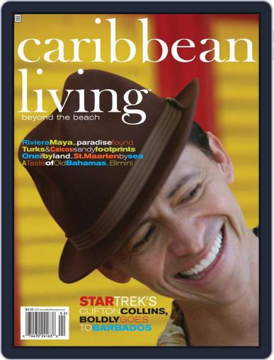 Caribbean Living June 10th, 2009 Digital Back Issue Cover